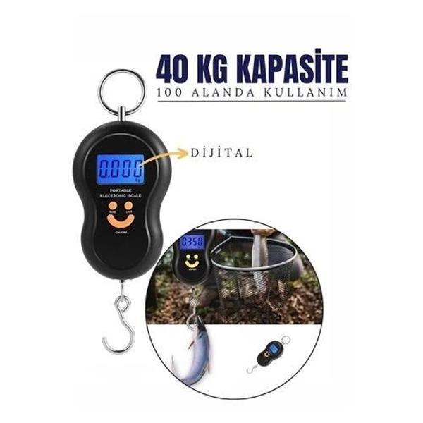 Balıkçı Tipi Dijital 100 Alanda Kullanım El Tartısı - Image 1