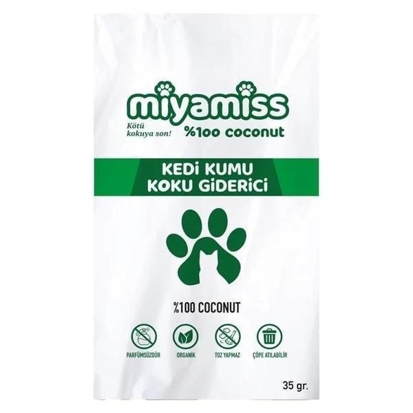 Miyamiss Coconut Kedi Kumu Giderici 35 Gr - Image 1