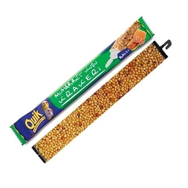 Quik Ballı Muhabbet Kuşu Krakeri - Image 1