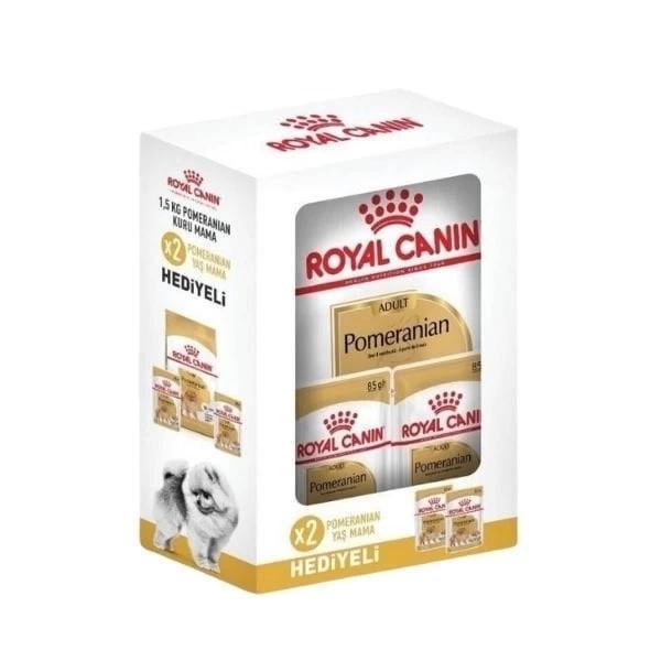 Royal Canin Pomeranian Yetişkin Köpek Maması 2 Kg + 2 Konserve Hediyeli - Image 1