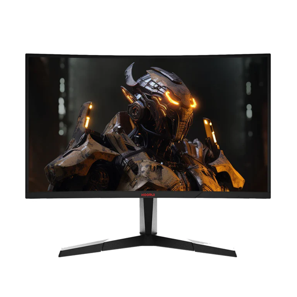 Koorui 1ms 180Hz 27" 1920x1080 FHD Curved Gaming Monitör 27E6CA - Image 1