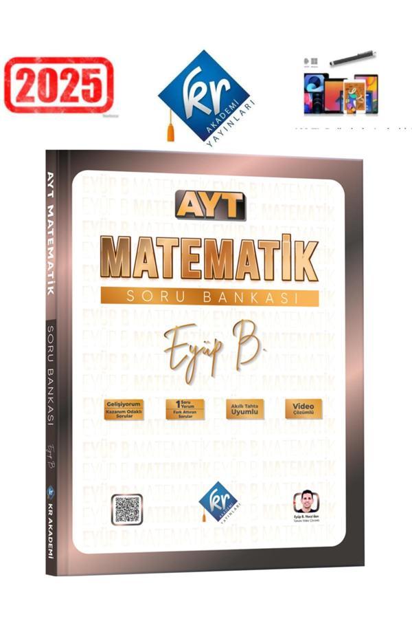 Eyüp B. Ayt Matematik Soru Bankası Kr Akademi+Android Kalem - KR Akademi - Image 1