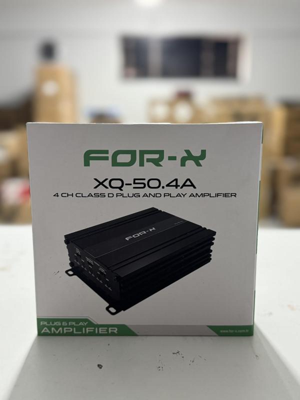 FOR-X XQ-50.4A ANDROİD AMFİ - Image 1