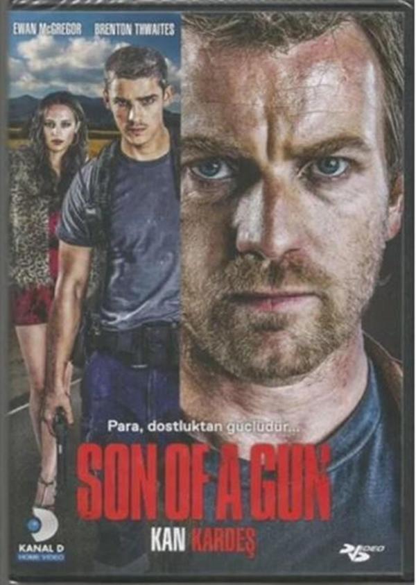 Kan Kardeş - Son Of A Gun ( Türkçe Dublaj ) ( Ambalajında - Sıfır ) DVD - Image 1