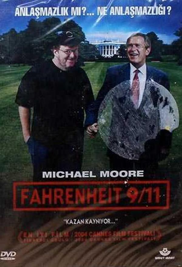 Fahrenheit 9/11 ( Türkçe Dublaj ) ( Ambalajında - Sıfır ) DVD - Image 1
