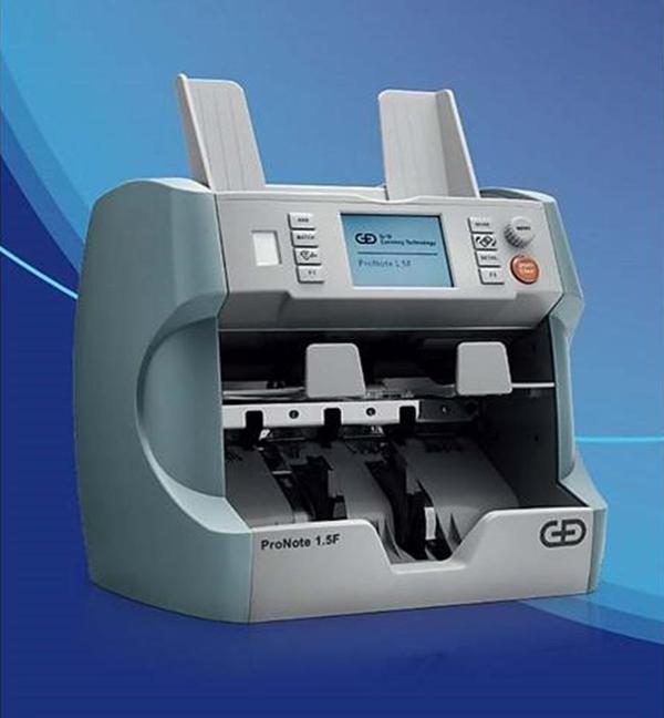 Giesecke+Devrient Pronote 1.5 Tam Profesyonel Para Sayma Makinası(25 Para Birimi) - Image 1
