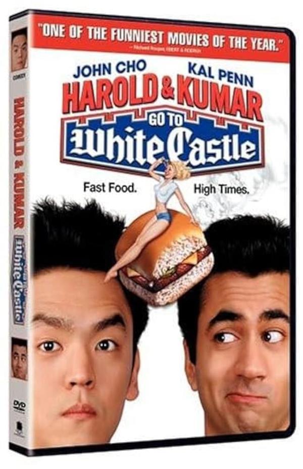 Harold ve Kumar - Harold And Kumar Go To White Castle ( Türkçe Altyazı ) ( Ambalajında - Sıfır ) DVD - Image 1