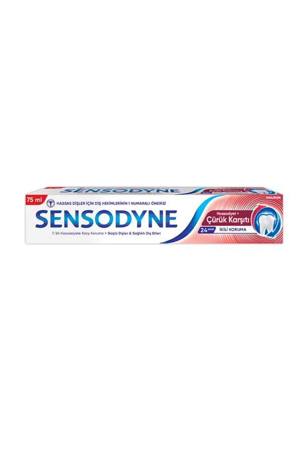 Sensodyne Hassasiyet + Çürük Karşıtı Diş Macunu 75 ml - Image 1