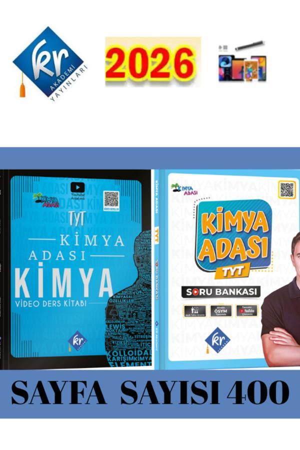 Kr Akademi 2025-2026 Kimya Adası Tyt Kimya Video Ders Kitabı Ve Soru Bankası Seti - KR Akademi - Image 1