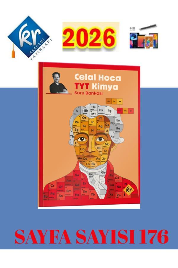 Kr Akademi 2025-2026 Müfredat Celal Hoca Tyt Kimya Soru Bankası - KR Akademi - Image 1