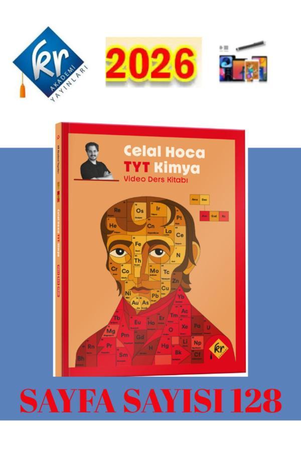 Kr Akademi 2025-2026 Müfredat Celal Hoca Tyt Kimya Video Ders Kitabı - KR Akademi - Image 1