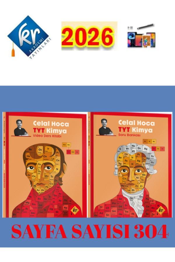 Kr Akademi 2025-2026 Müfredat Celal Hoca Tyt Kimya Video Ders Kitabı Ve Soru Bankası Seti - KR Akademi - Image 1