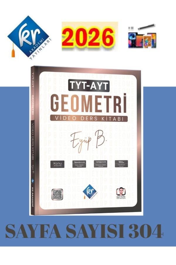 Kr Akademi 2025-2026 Müfredat Eyüp B. Tyt Ayt Geometri Video Ders Kitabı - KR Akademi - Image 1