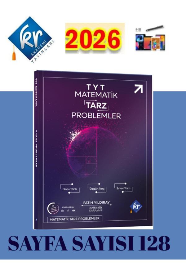 Kr Akademi 2025-2026 Müfredat Matematik Karavanı Tyt Matematik Tarz Problemler - KR Akademi - Image 1