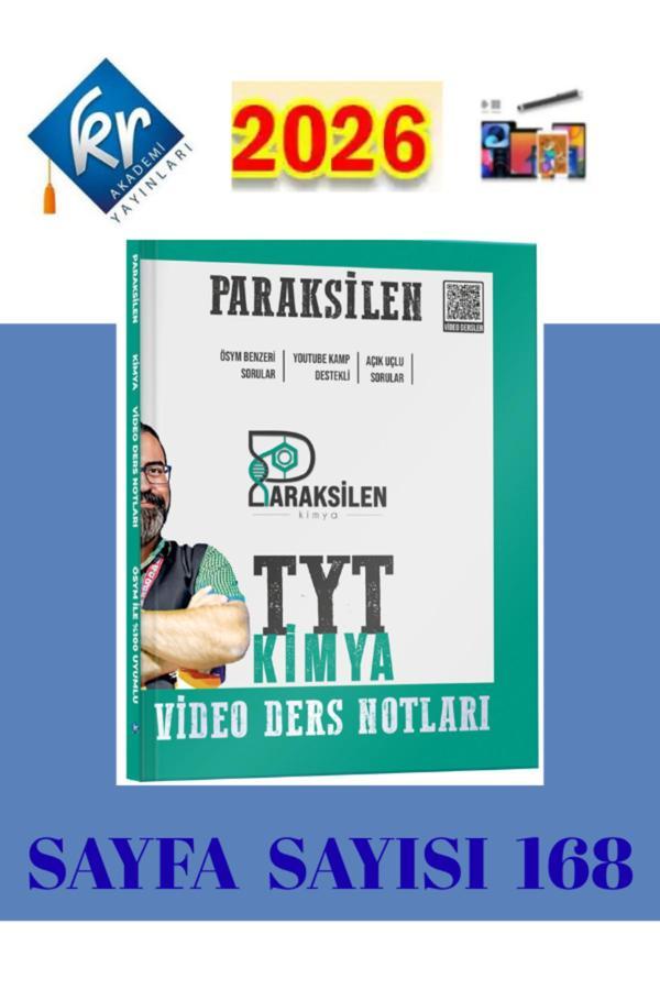 Kr Akademi 2025-2026 Müfredat Paraksilen Tyt Kimya Video Ders Notları - KR Akademi - Image 1