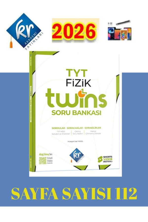 Kr Akademi 2025-2026 Müfredat Tyt Twins Fizik Soru Bankası - KR Akademi - Image 1