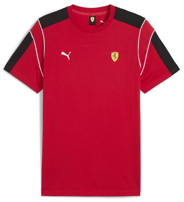 Puma 632766-02 Ferrari MT7 Tee Tişört Erkek T-Shirt - Image 1