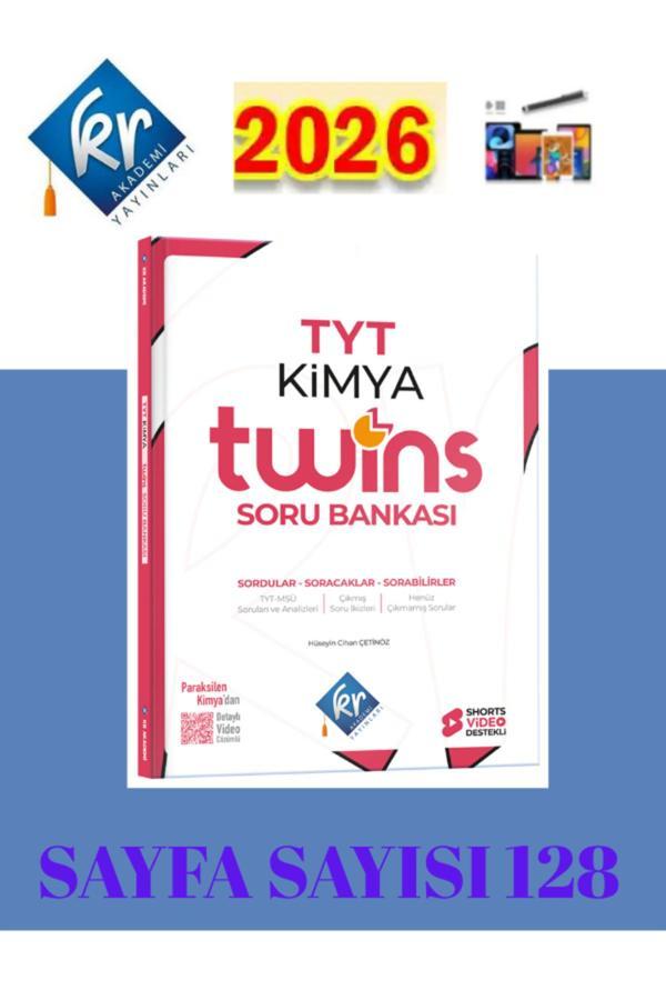 Kr Akademi 2025-2026 Müfredat Tyt Twins Kimya Soru Bankası - KR Akademi - Image 1
