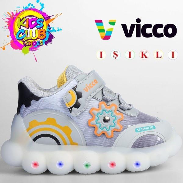 Vicco Port Ortopedik Taban Işıklı Çocuk Bot - Image 1