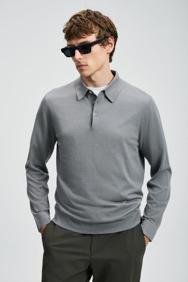 Lufian 112090149 Donald Kazak Erkek Sweatshirt - Image 1