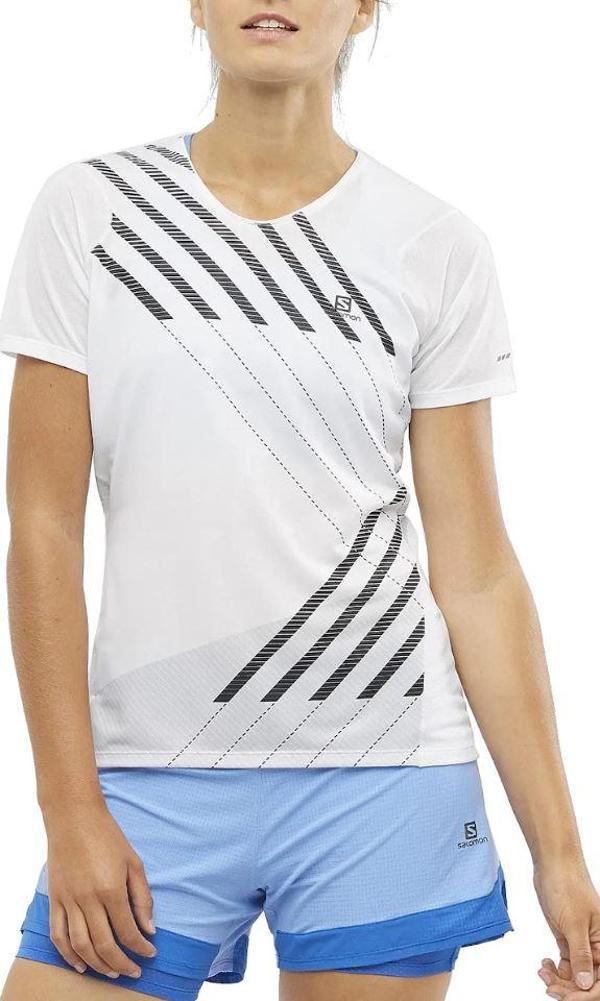 Salomon SENSE AERO SS TEE W LC1731100 Kadın Tişört - Image 1