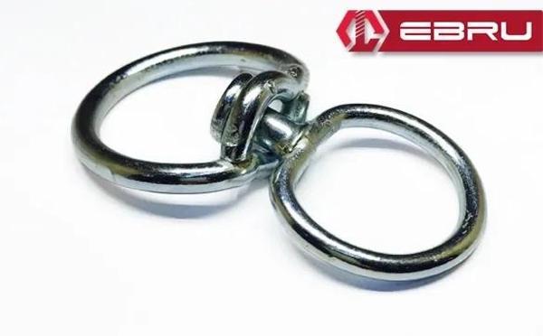 Döner Çift Halka, Fırdöndü 6 - 100 Adet - Image 1