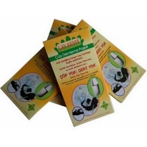 Ev Tipi Çay Demleme Poşeti 25li Paket - Image 1