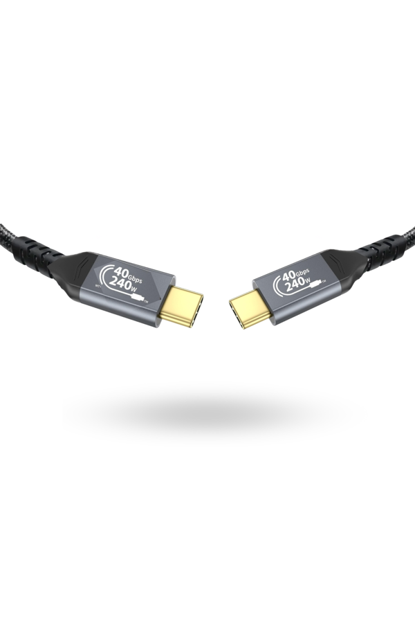 Büro Ev Ofis Cihazları için 1MT 240W 60HZ 40GB 8K Usb4 Kablo - Image 1