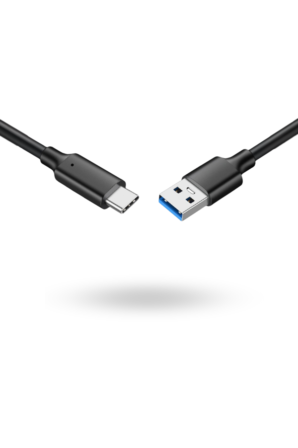 Büro Ev Ofis Cihazları için 3MT UsbC Tip Güç Data Aktarım Kablosu - Image 1