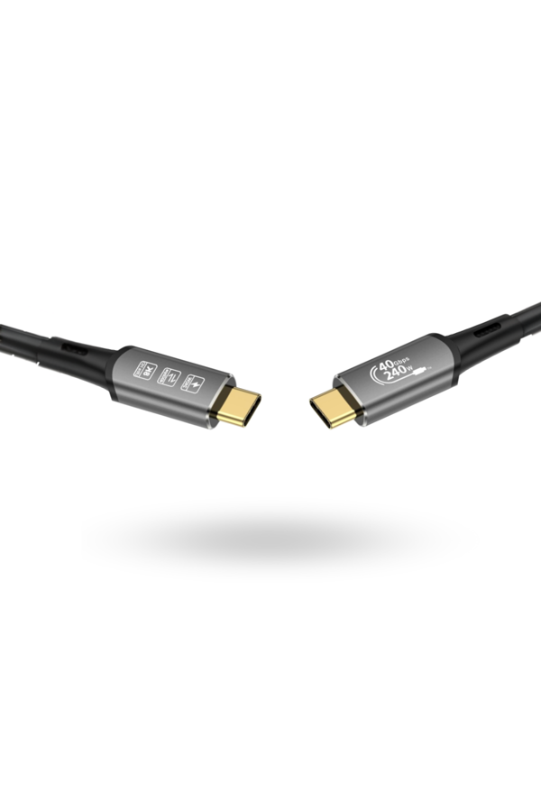 Büro Ev Ofis Cihazları için 0.5MT 240W 60HZ 40GB 8K Usb4 Kablo - Image 1