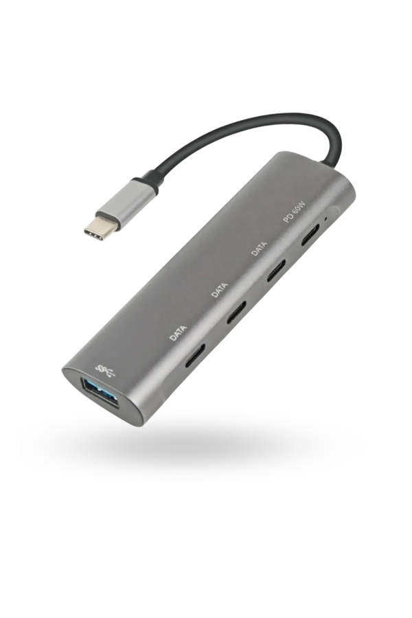 Büro Ev Ofis Cihazları için UsbC-5HUB Pd Hub - Image 1