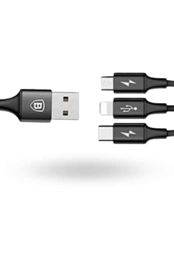 Büro Ev Ofis Cihazları için Usb-UsbC UsbMicro Ios Bağlantı Kablosu - Image 1