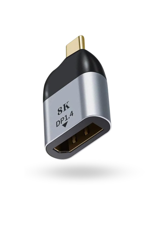 Büro Ev Ofis Cihazları için UsbC-8K Dp Çevirici - Image 1
