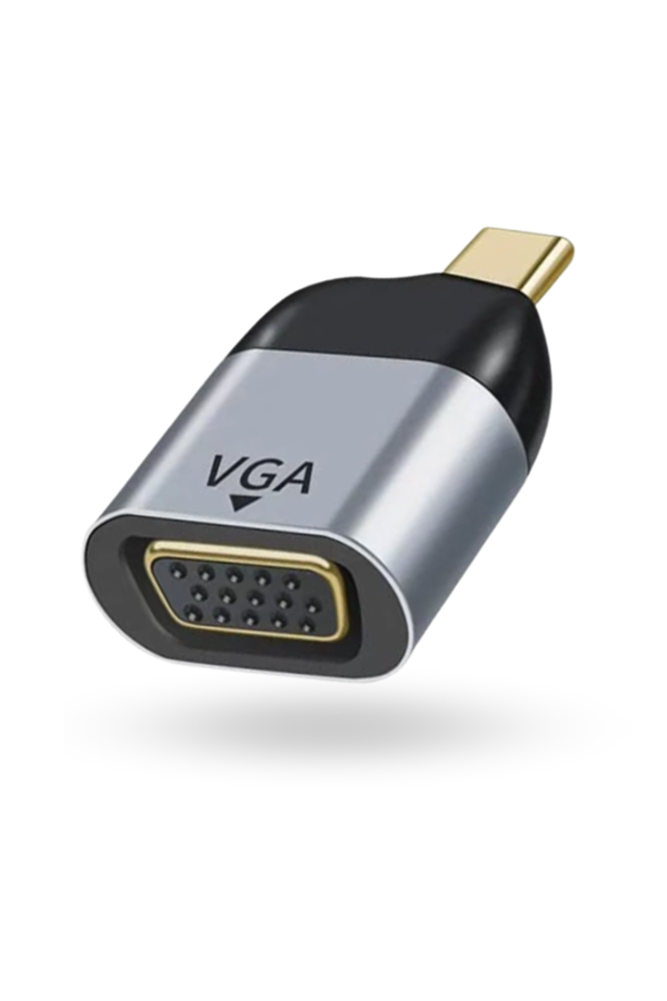 Büro Ev Ofis Cihazları için UsbC-Vga Çevirici - Image 1