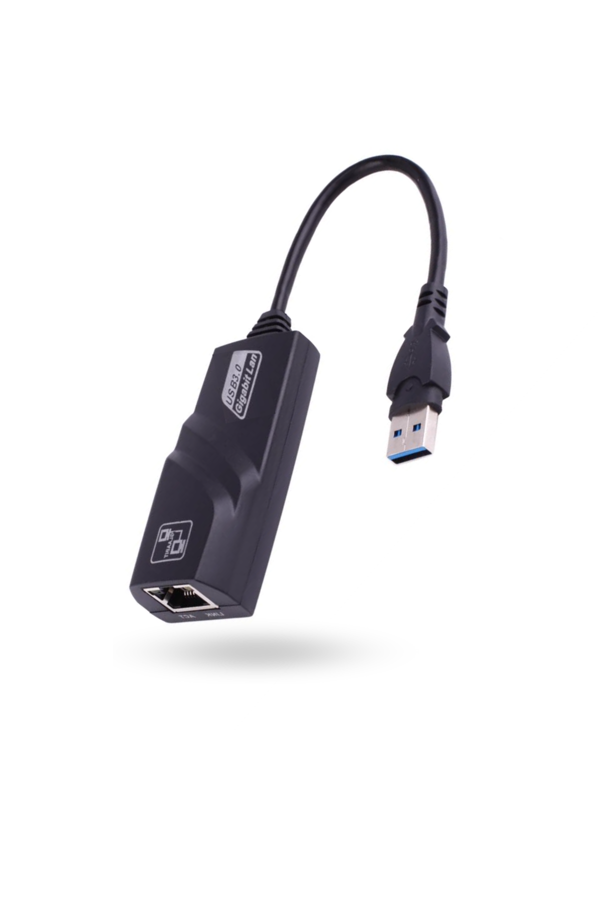 Büro Ev Ofis Cihazları için Usb3.0 Ethernet Çevirici - Image 1
