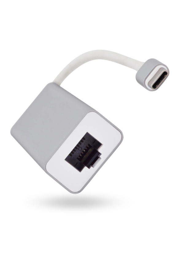 Büro Ev Ofis Cihazları için Usb3.0-UsbC Gigabit Ethernet Çevirici - Image 1