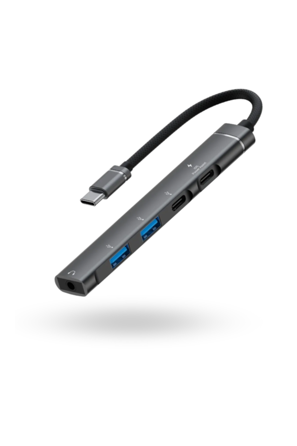 Büro Ev Ofis Cihazları için UsbC-5HUB Tip Connector - Image 1