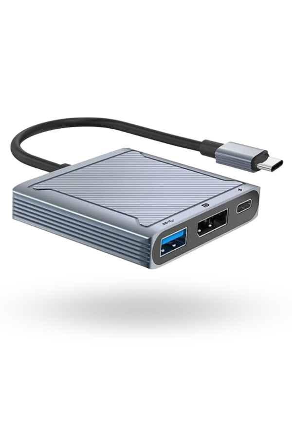 Büro Ev Ofis Cihazları için UsbC-3HUB Displayport - Image 1