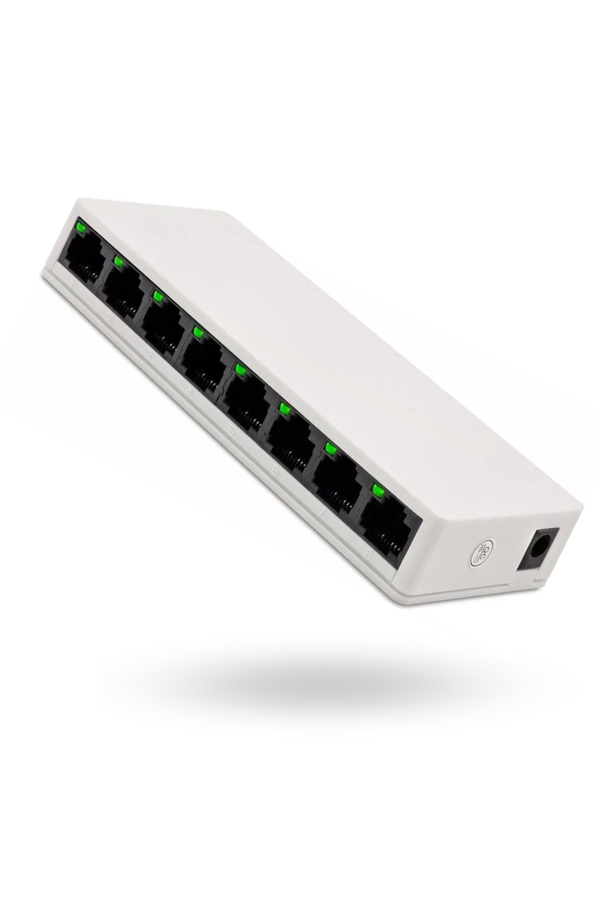 Büro Ev Ofis Cihazları için 8PORT Network Switch - Image 1