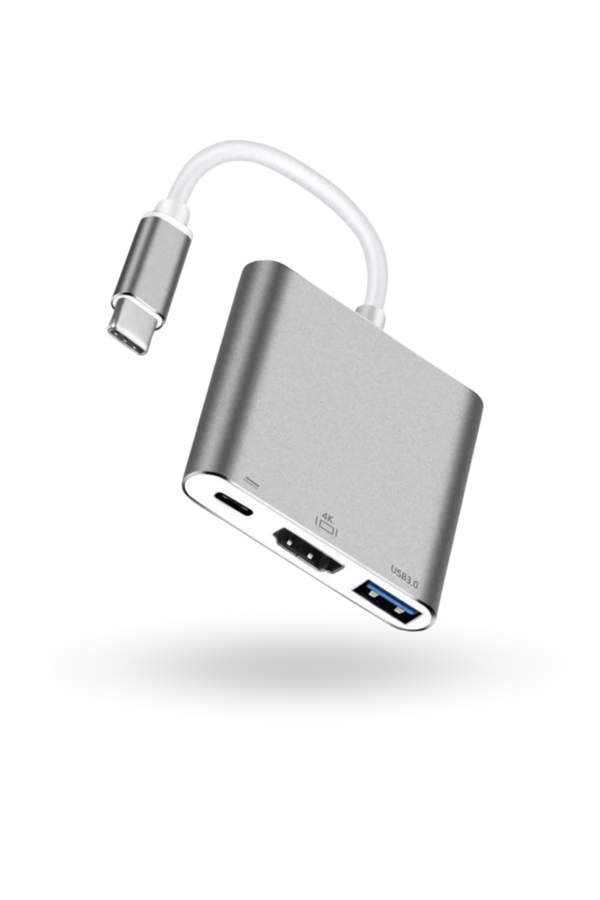 Büro Ev Ofis Cihazları için UsbC-3HUB Connector - Image 1