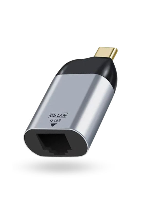 Büro Ev Ofis Cihazları için UsbC-RJ45 Gigabit Çevirici - Image 1