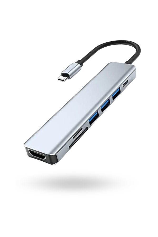 Büro Ev Ofis Cihazları için UsbC-7PORT Connector - Image 1