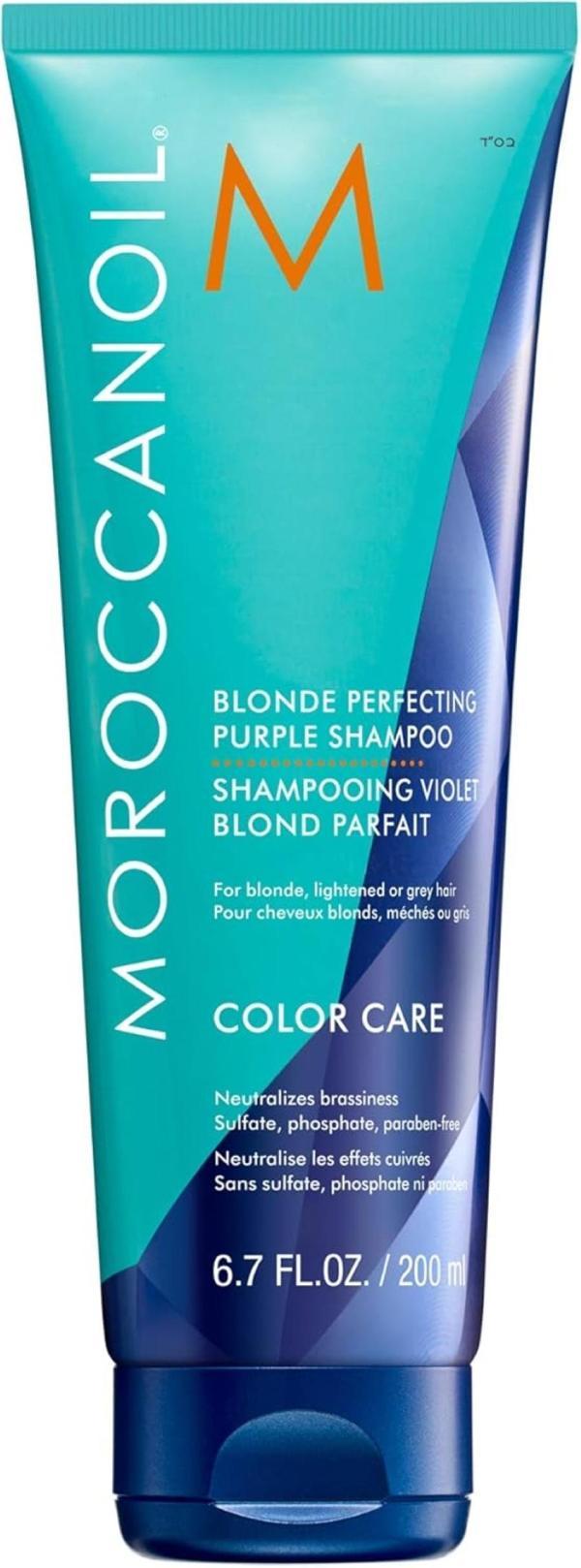 Color Care Blonde Perfecting Sarı ve Gri Saçlar İçin Mor Şampuan 200 ml - Image 1