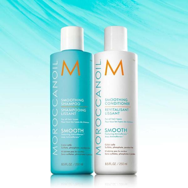 Smooth Shampoo & Conditioner Duo Pürüzsüzleştirici Şampuan ve Saç Kremi (1000 ml) - Image 1