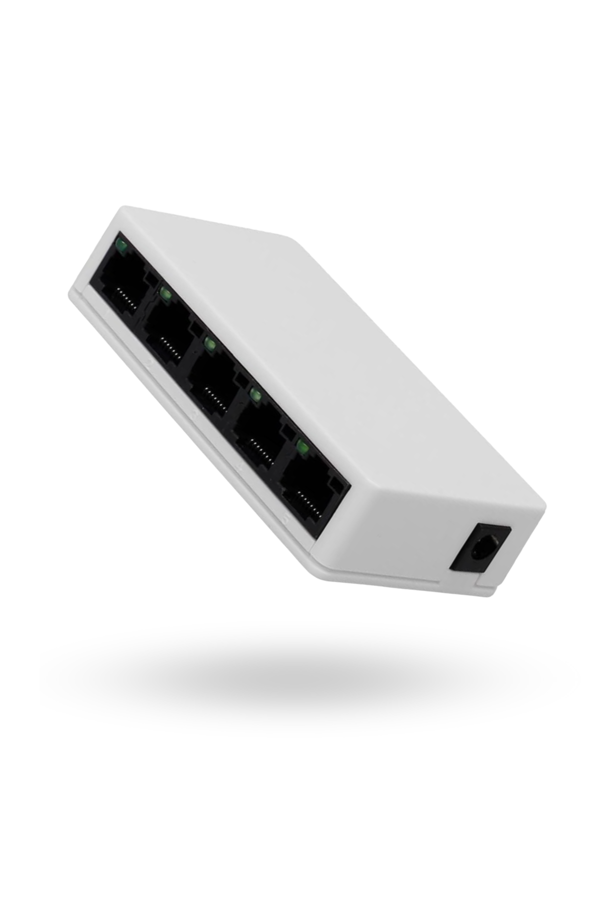 Büro Ev Ofis Cihazları için 5PORT Network Switch - Image 1
