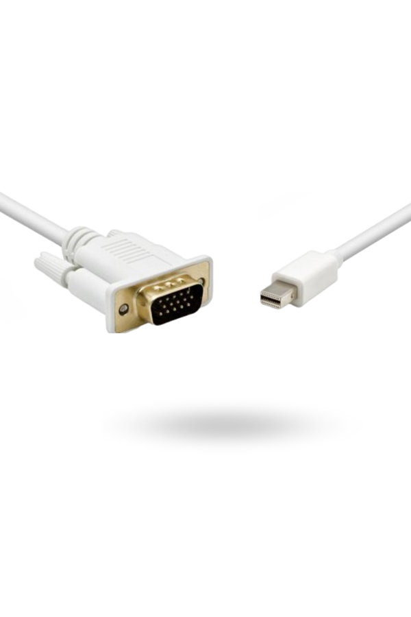 Büro Ev Ofis Cihazları için 3MT Mini Dp-Vga Çevirici Kablo - Image 1
