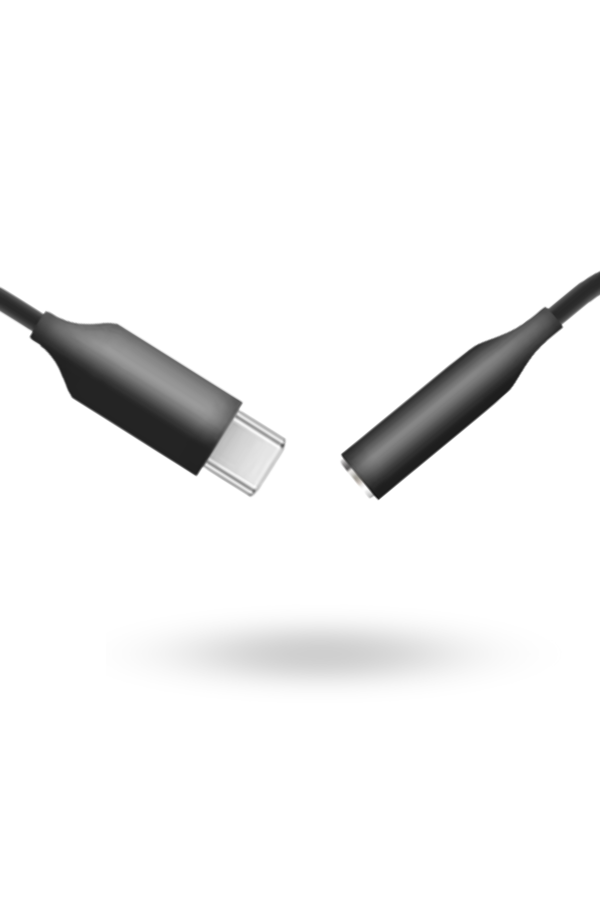 Büro Ev Ofis Cihazları için UsbC-Kulaklık Çevirici - Image 1