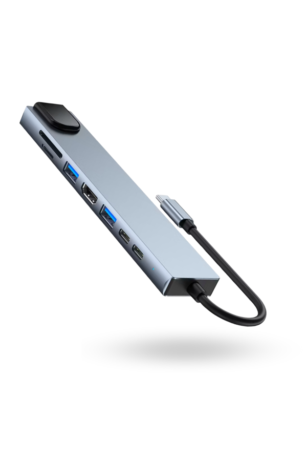 Büro Ev Ofis Cihazları için UsbC-8PORT Connector - Image 1
