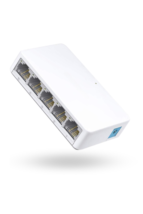Büro Ev Ofis Cihazları için 5PORT 10/100MBPS Desktop Switch - Image 1