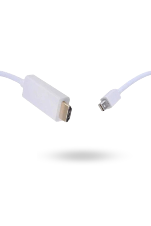 Büro Ev Ofis Cihazları için 3MT Mini Dp-Hdmı Maplin Çevirici Kablo - Image 1